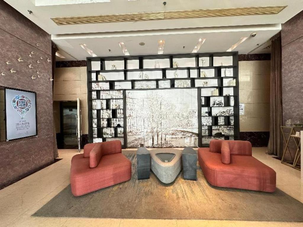 Kingtown Hotel Hongqiao Shanghai Bagian luar foto