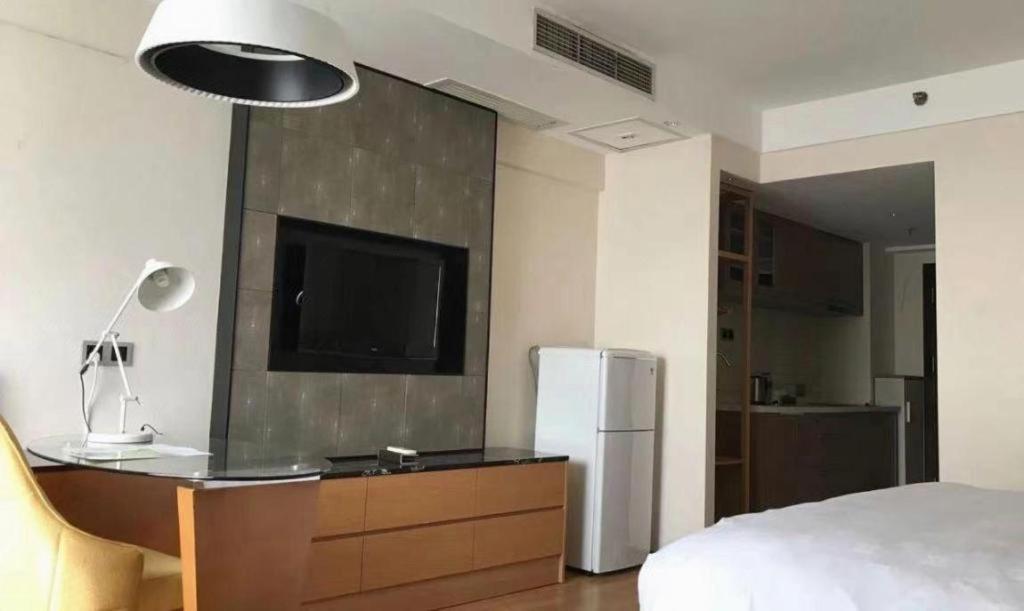 Kingtown Hotel Hongqiao Shanghai Bagian luar foto